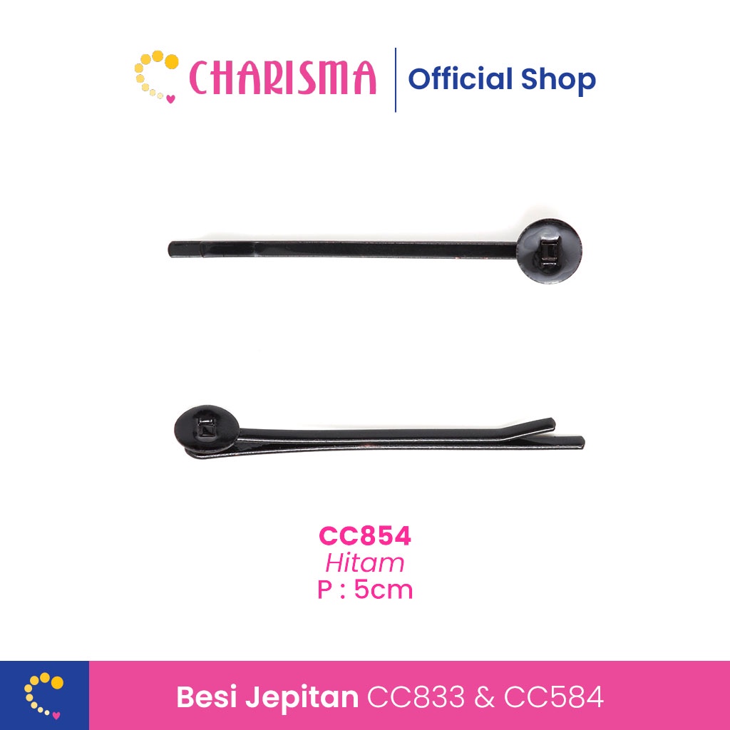 Jual Jepit Lidi atau Bobby Pin - Harga per 1 Bungkus - Hairpin Jepit ...