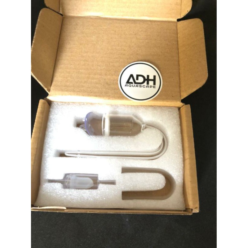 Jual Diffuser co2 set Diffuser co2 u pipe check valve | Shopee Indonesia