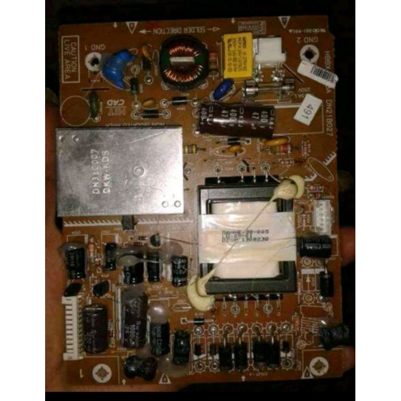 Jual Psu Power Supply Regulator Tv Polytron Pld24d800 Pld24t800