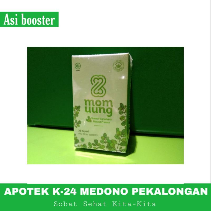 Jual ASI booster Mom uung/pelancar asi | Shopee Indonesia
