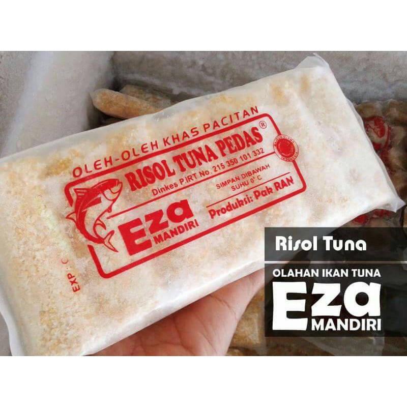 Jual Risol Tuna Pedas Merk Eza Mandiri Produksi Pak Ran Shopee Indonesia