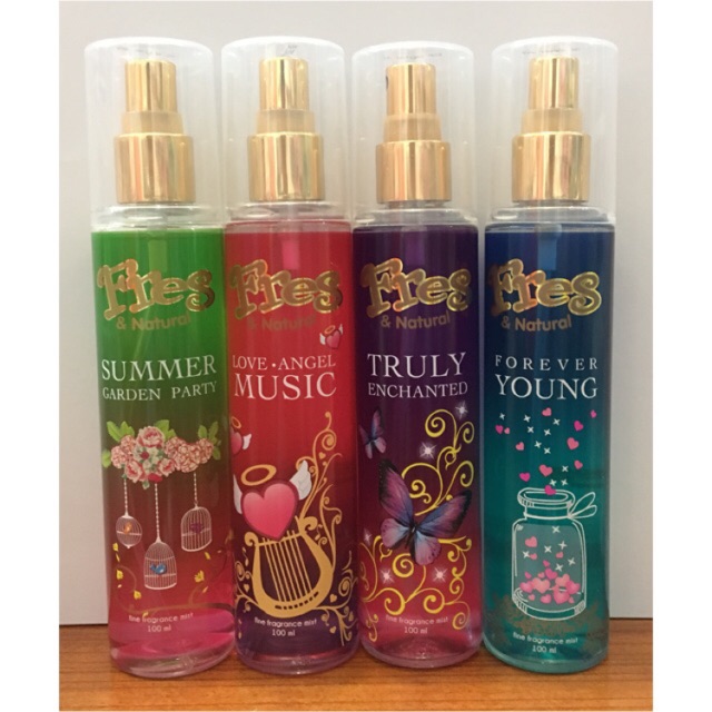 Jual FRES NATURAL FRAGARANCE MIST PARFUM FRESH Shopee Indonesia