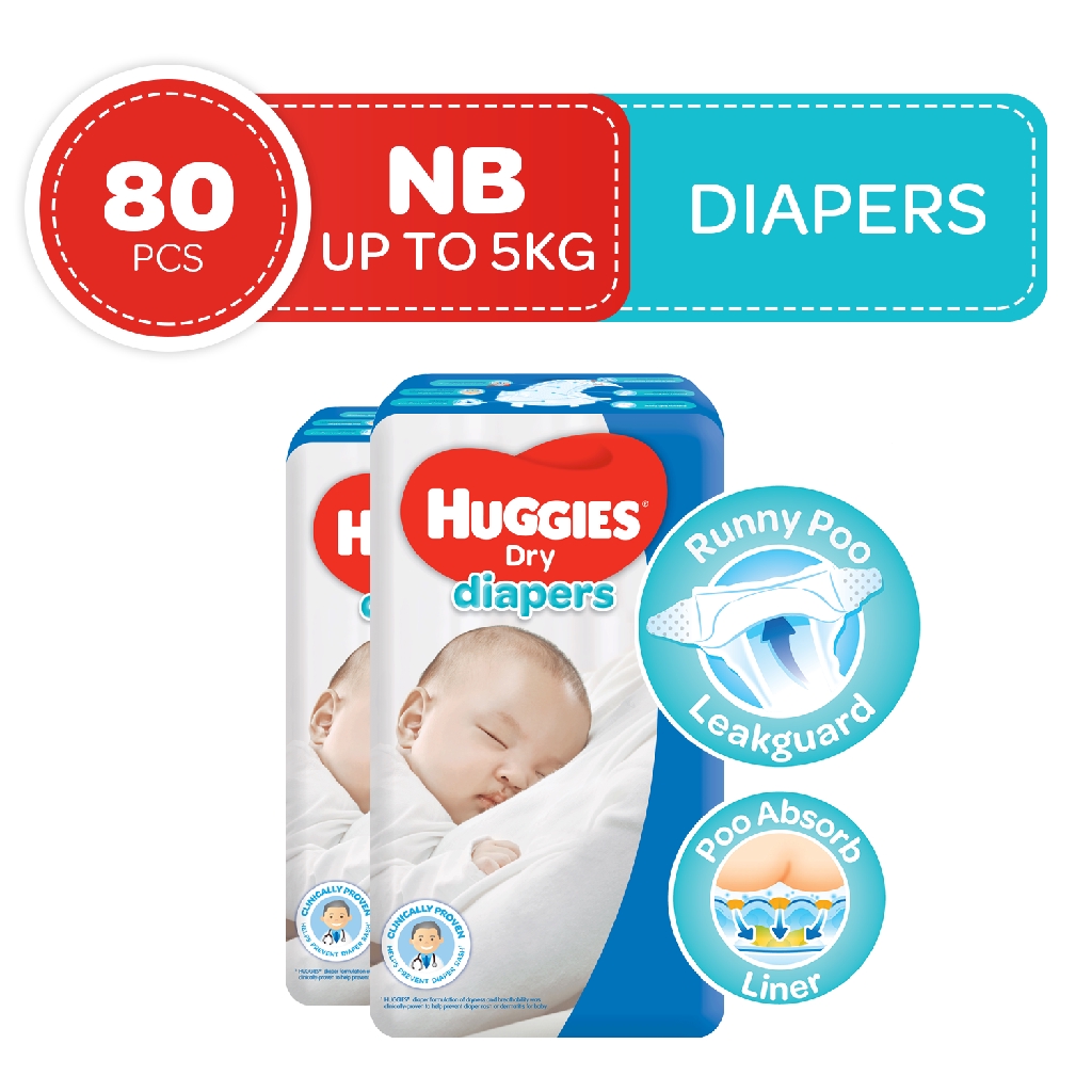 Harga huggies dry store diapers