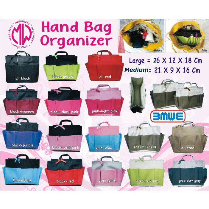 Jual 2025 bag organizer