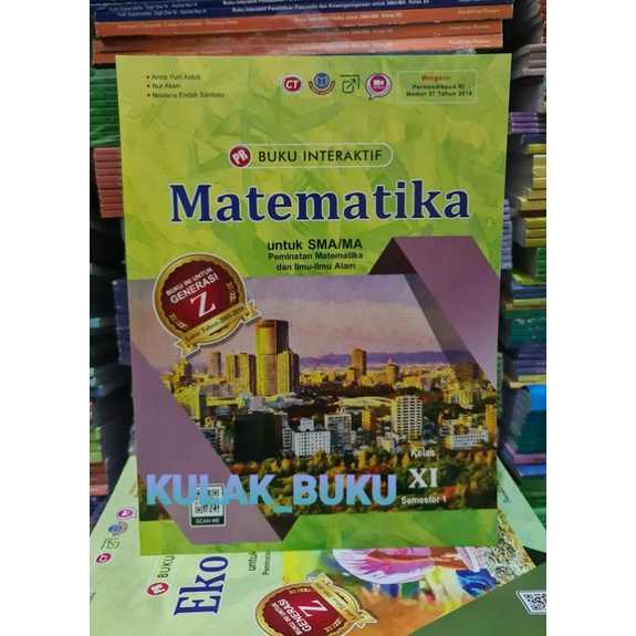 Jual Buku Lks Pr Interaktif Matematika Peminatan Kelas XI,11 Semester 1 ...