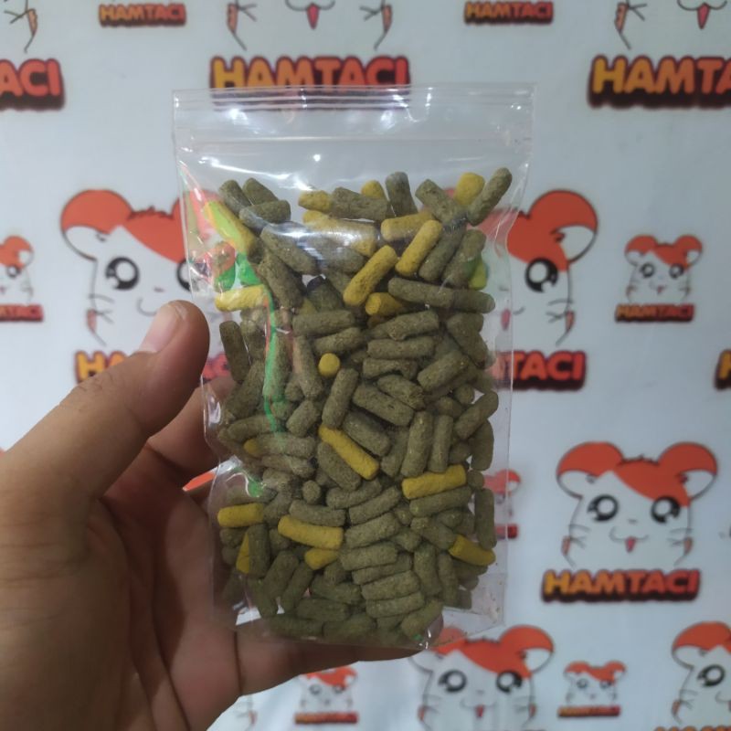 Jual DRIED VEGETABLE & FRUIT MAKANAN HAMSTER GERBIL CAMILAN