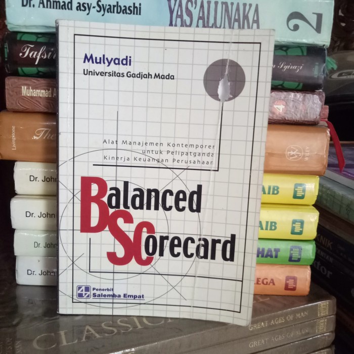 Jual ORI BUKU BALANCED SCORECARD | Shopee Indonesia