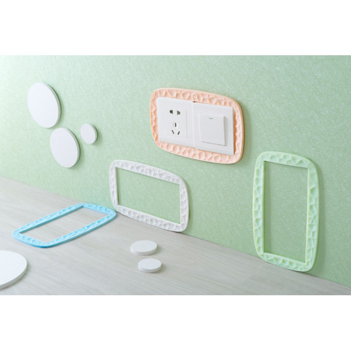 Jual Stiker steker dinding Switch Sticker listrik colokan bahan PVC ...