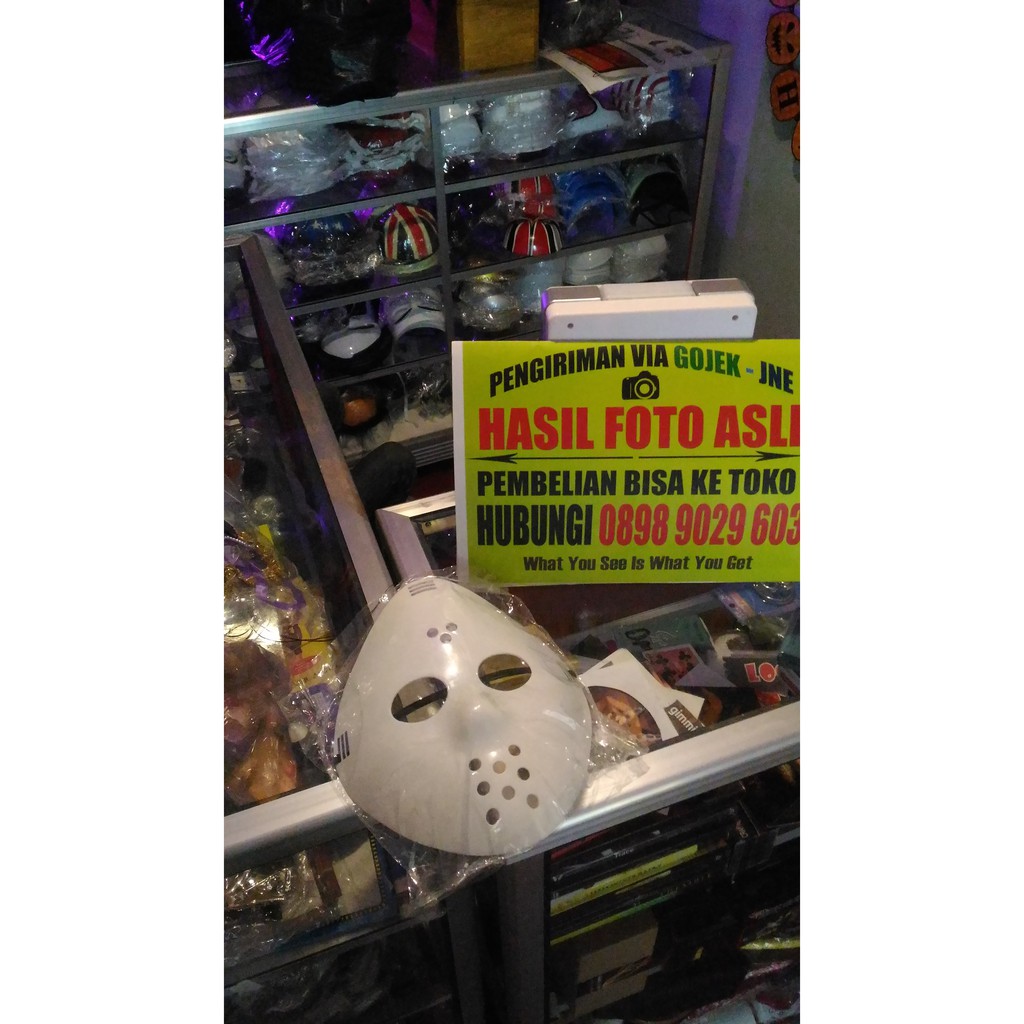 Jual TOPENG JASON MASK KILLER URBEX MASK | Shopee Indonesia