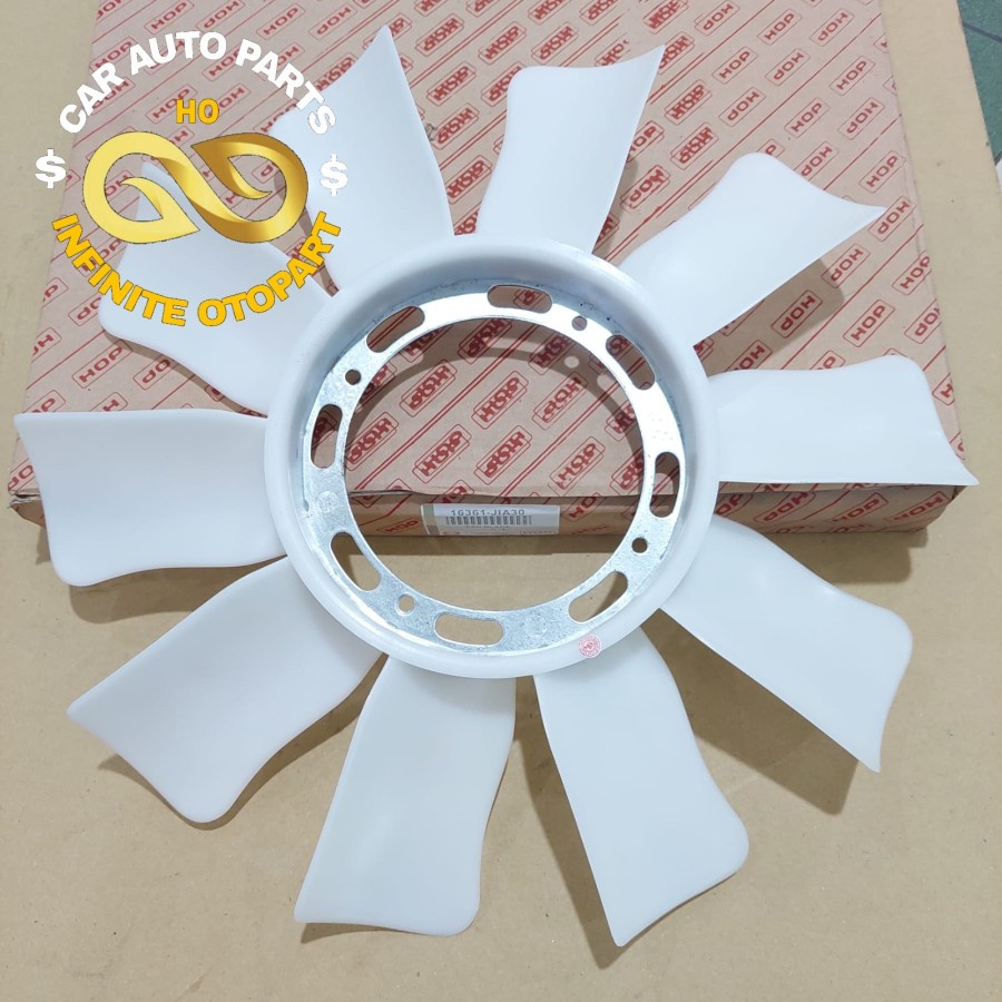 Jual Kipas Radiator Fan Blade Toyota Hino Dutro Ht Dyna New V Hop Shopee Indonesia