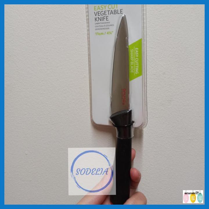 Jual GNOTOMEP PISAU SAYUR 11 CM BRUND BY SCANPAN EASY CUT VEGETABLE