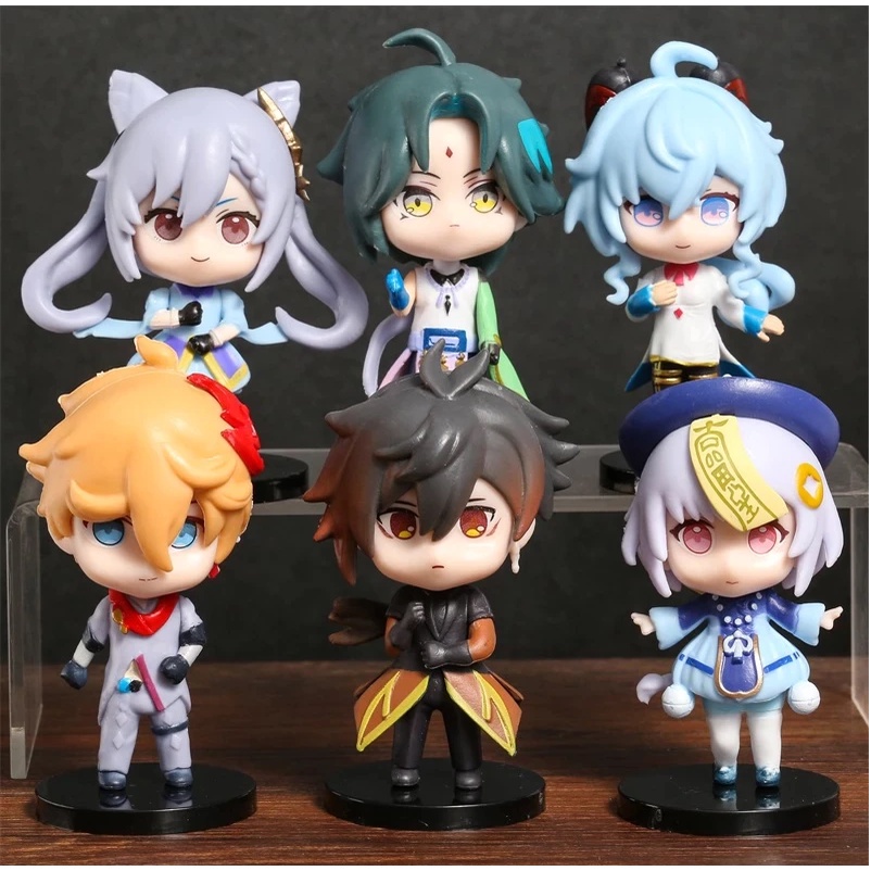 Jual Genshin Impact Figure Set 6 / Video Game Action Figure Shopee