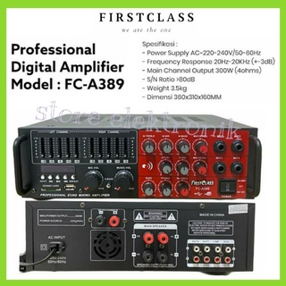 Jual Amplifier First Class FCA 390R