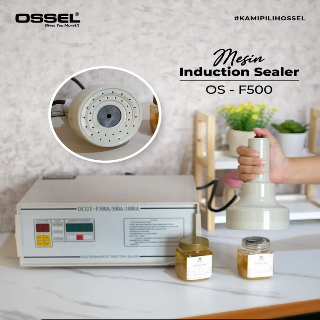 Jual Induction Sealer Machine Mesin Segel Induksi Os F Ossel