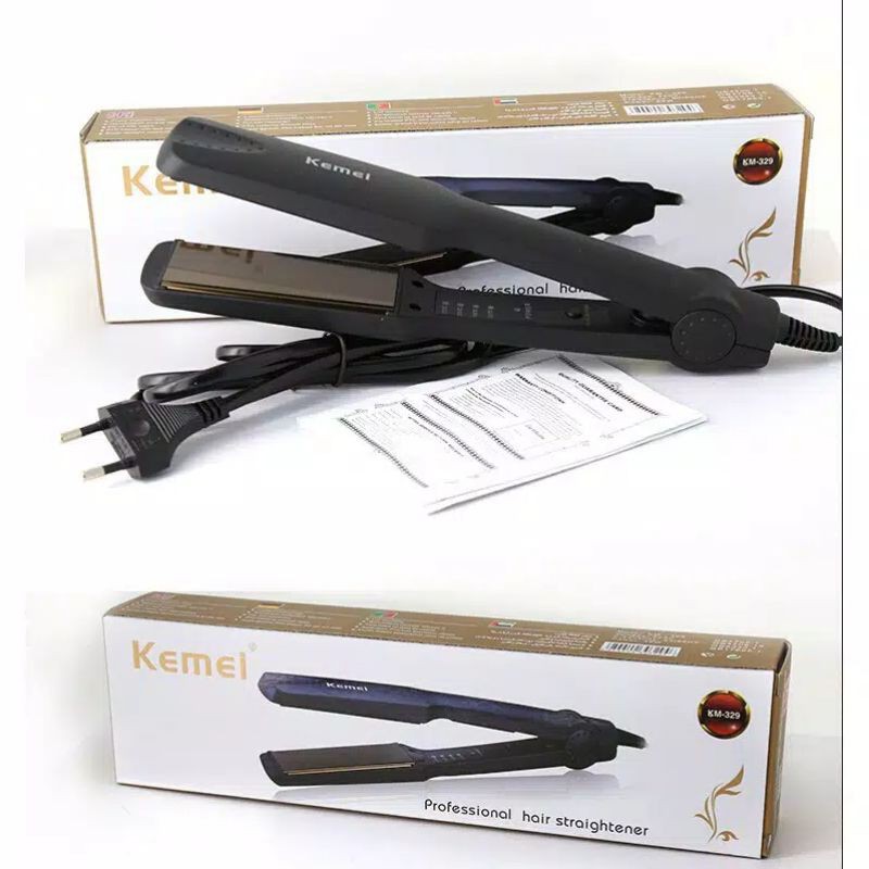 Jual Catok rambut. kemei km-329 | Shopee Indonesia