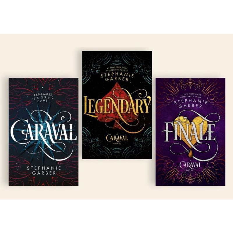 Jual LEGENDARY - FINALE - CARAVAL (Caraval Series) by Stephanie Garber ...