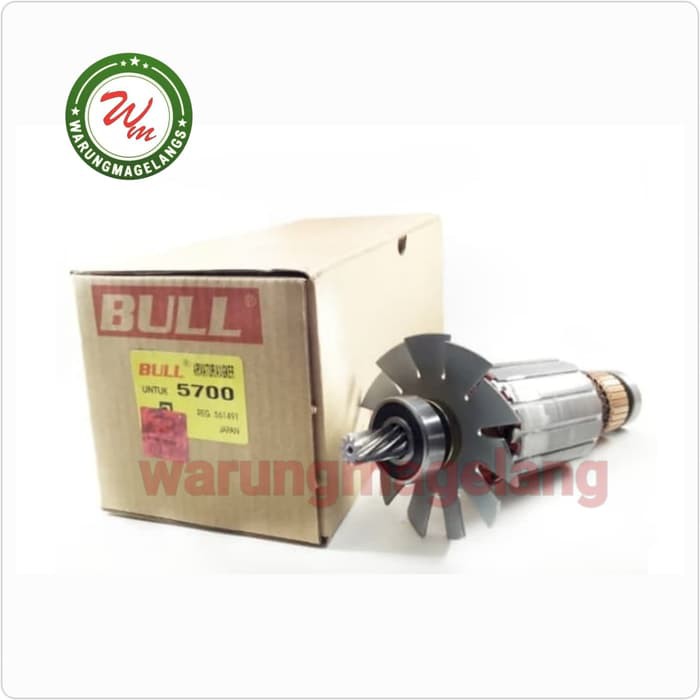Jual Armature Angker Bull Makita 5700 Mesin Circular Saw Shopee Indonesia