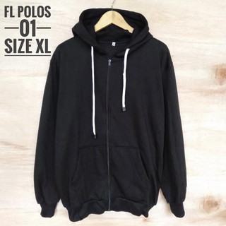 Jual ZIPPER HOODIE POLOS OVERSIZE XXL XL L PRIA WANITA | JAKET BIGSIZE  JUMBO BESAR BIRU HITAM HIJAU ABU | Shopee Indonesia