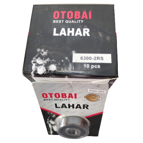 Jual BEARING LAHER / LAKER OTOBAI 6300 2RS PRESS BANTALAN RODA TERMURAH ...