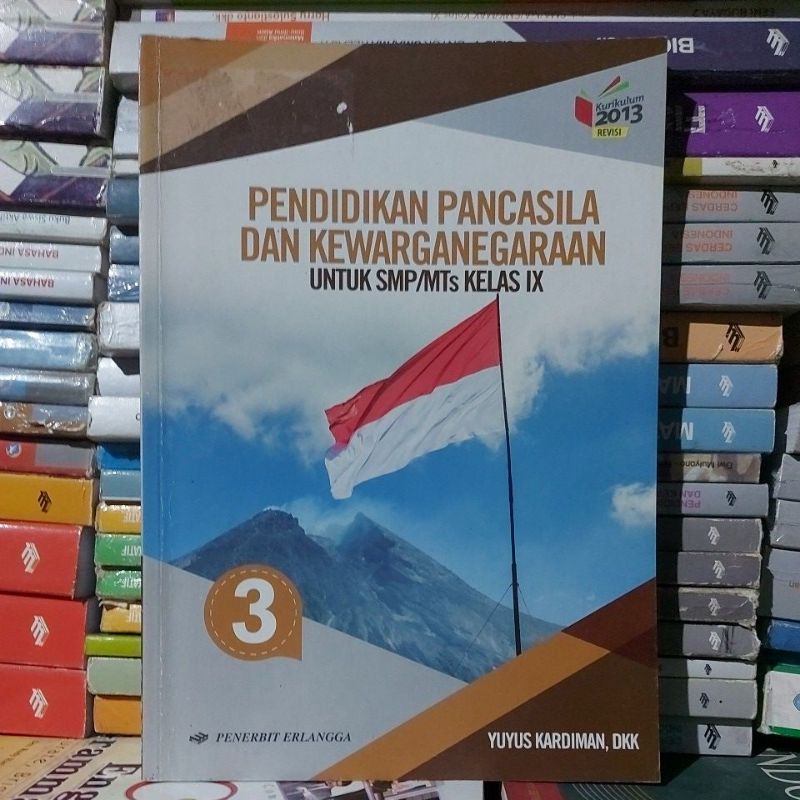 Jual PENDIDIKAN PANCASILA DAN KEWARGANEGARAAN Untuk SMP/MTs Kelas IX ...