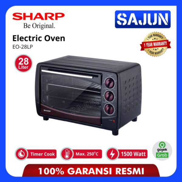 Jual Oven EO-28LPK Electric Liter Oven 28 SHARP Jual Murah Toaster ...