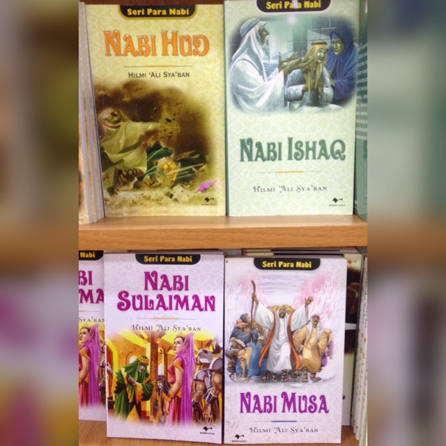 Jual Buku Cerita Nabi Musa Hud Ishaq Sulaiman Shopee Indonesia