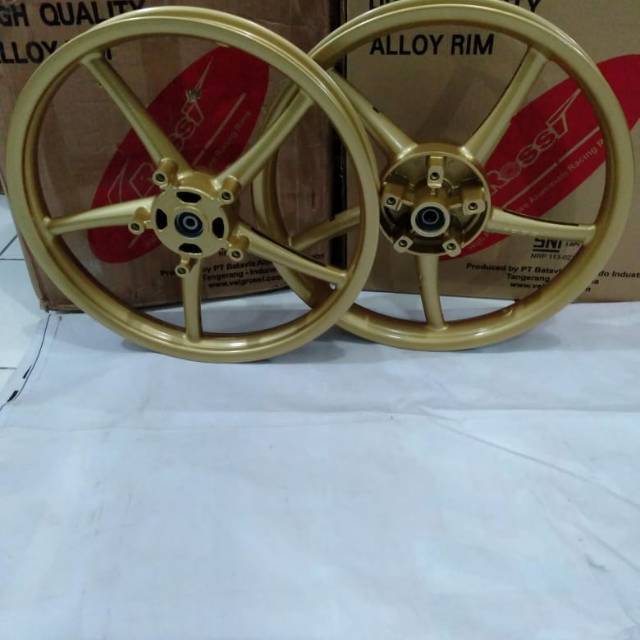 Jual VELG RACING MOTOR YAMAHA MX KING RING 17/ 215X160 ROSSI MODEL RCB ...