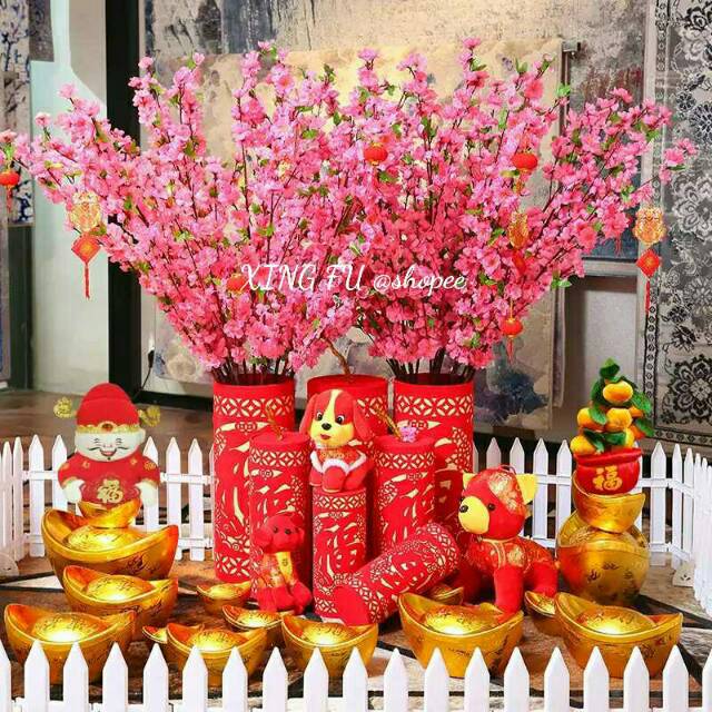 Jual BUNGA IMLEK MEI HUA / BUNGA SAKURA | Shopee Indonesia