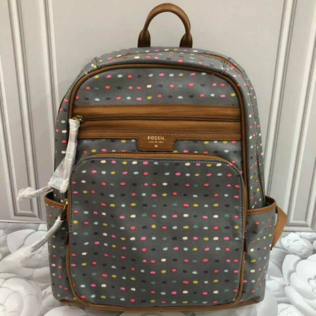 Ivy shop backpack fossil