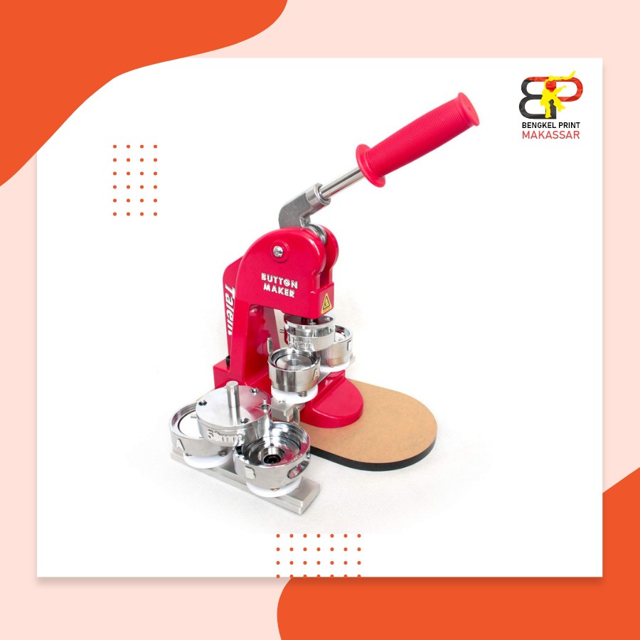 Jual Mesin Press Cetak Pin Red Talent Asli Moulding Dan Shopee Indonesia