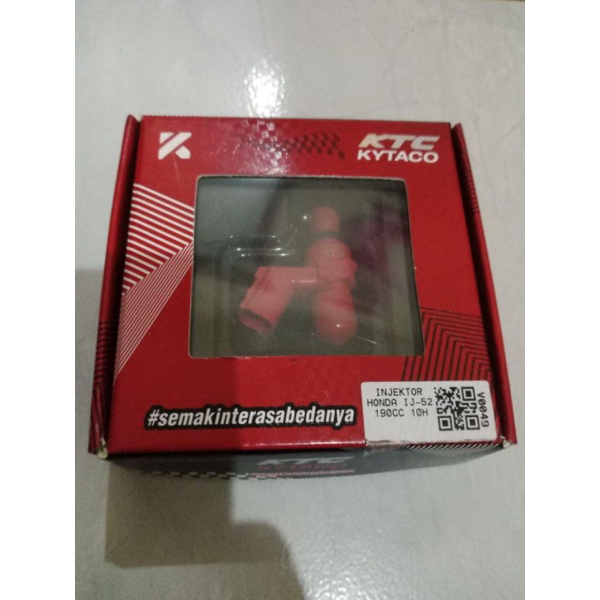 Jual INJEKTOR KTC KYTACO HONDA 190cc 10H NEW PRODUK | Shopee Indonesia