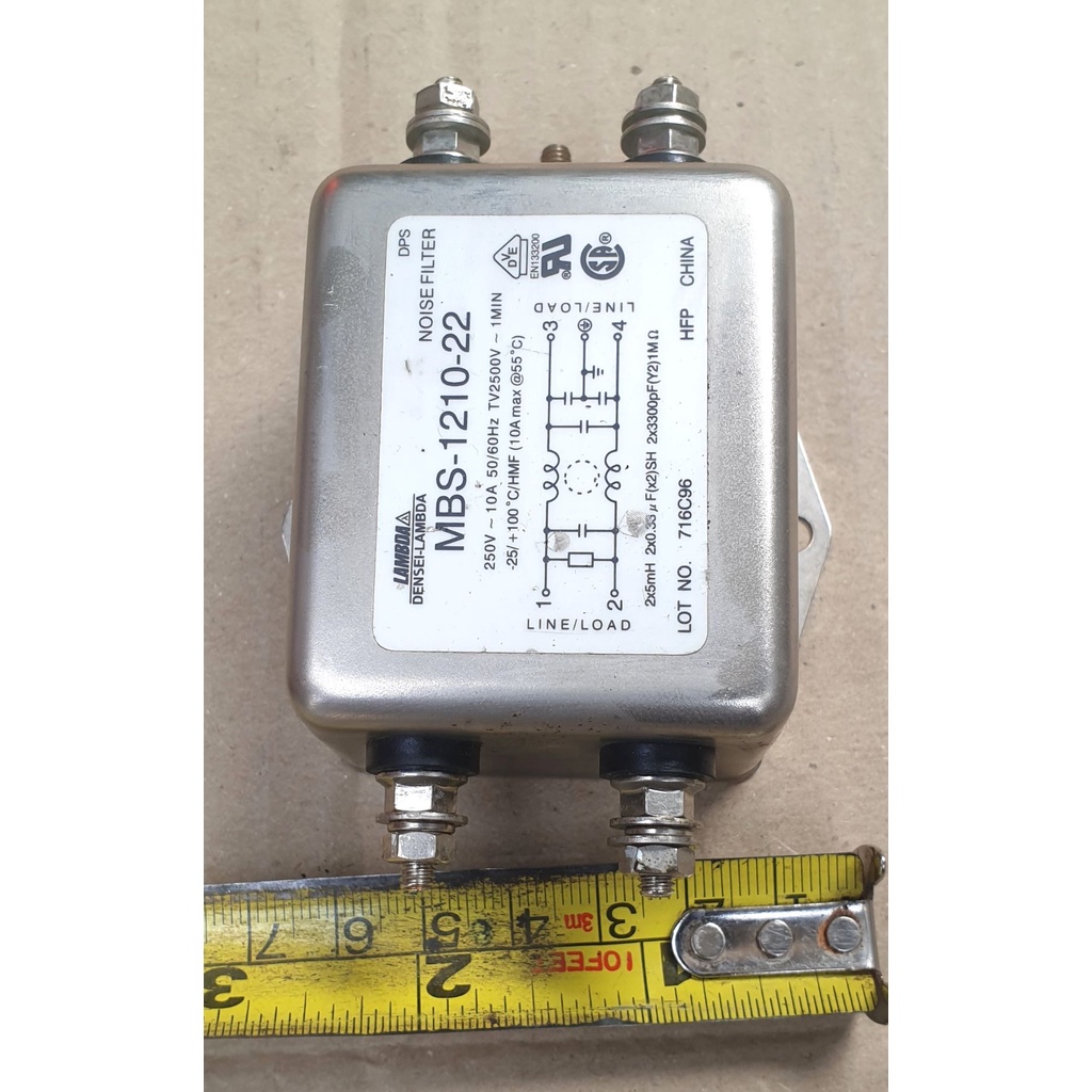 Jual NOISE FILTER LAMBDA 10 AMPER Shopee Indonesia