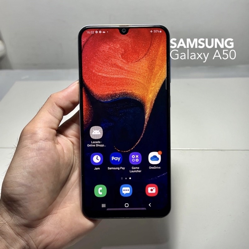Jual SAMSUNG A50 Bekas 100 Original Shopee Indonesia