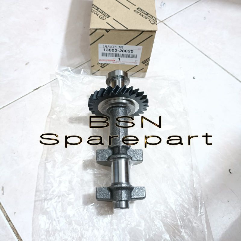 Jual Balanceshaft Balance Shaft Gigi As Kecil Alphard Vellfire ANH20