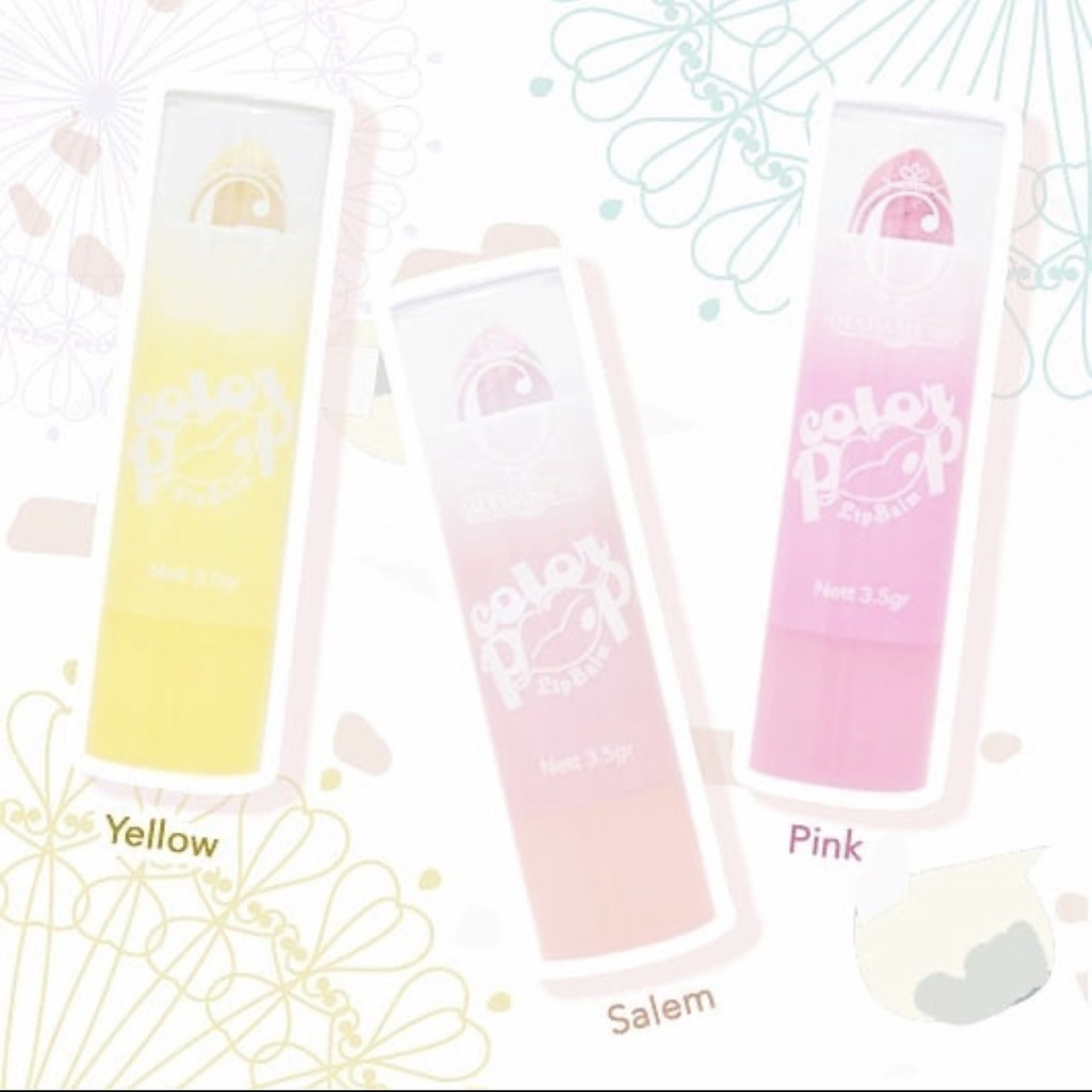 Jual Madame Gie Color Pop Lip Balm Fruity Series Treat Ur Lips | Shopee ...