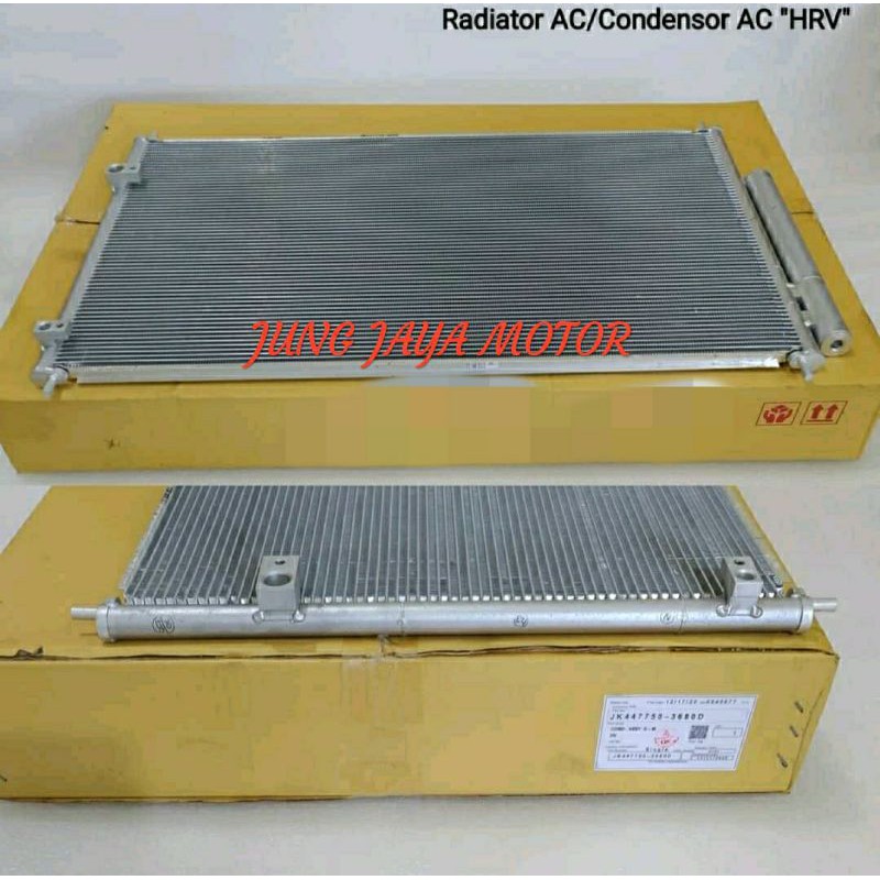 Jual Kondensor Condensor Radiator AC Mobil Honda HRV Original | Shopee ...