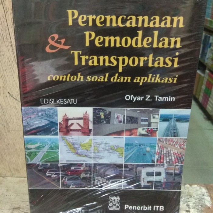 Jual Perencanaan Pemodelan Dan Transportasi Contoh Soal Dan Aplikasi ...