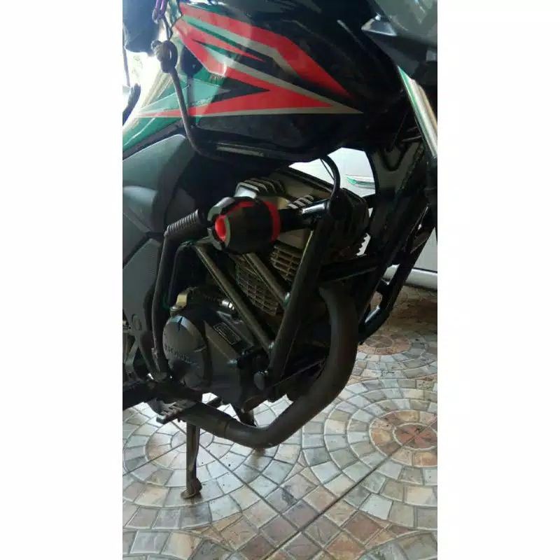 Jual Tubular Honda Verza , crasbar Verza plus Jalu slider agna Shopee