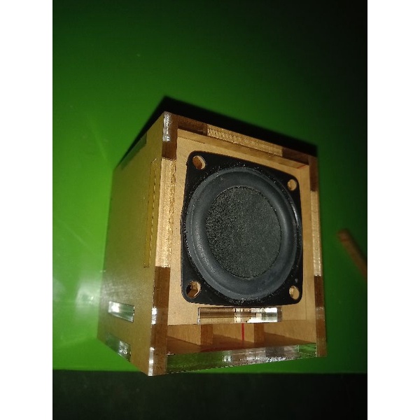Jual Box speaker 2 inch miniscoop miniskop | Shopee Indonesia
