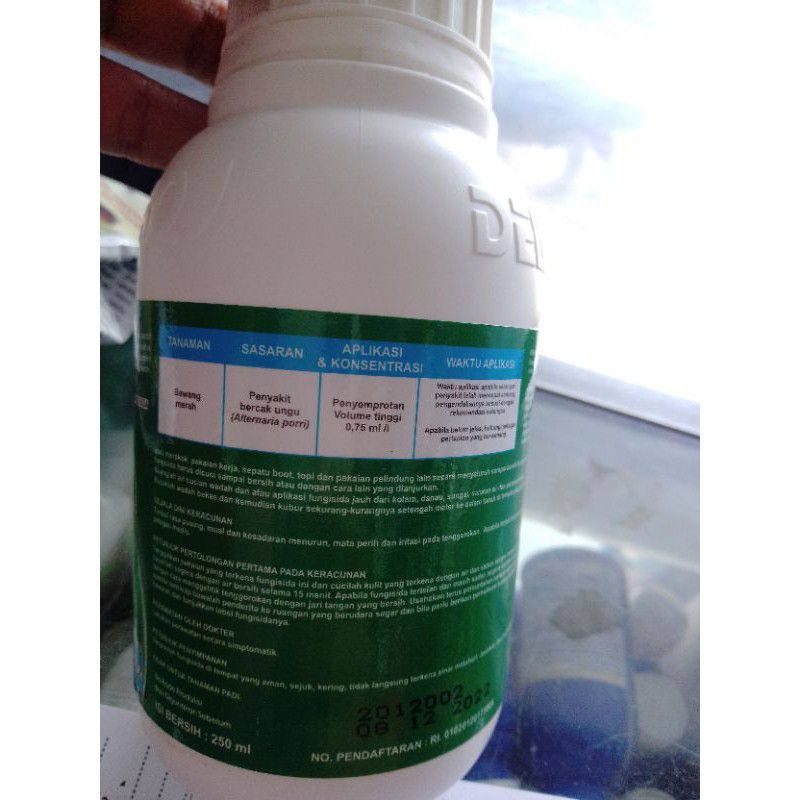 Jual FUNGISIDA ARGA 400SC 250ML PENGENDALI NGULET PADA TANAMAN | Shopee ...