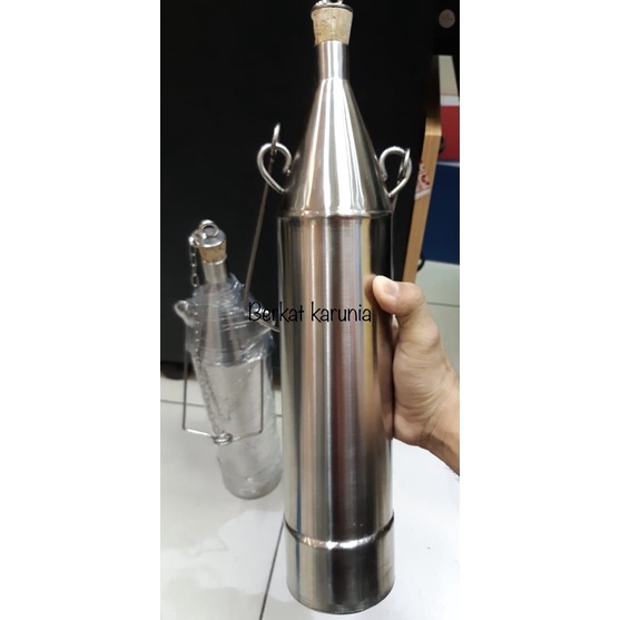 Jual Sampling can stainles 1liter (tanpa sambungan) | Shopee Indonesia