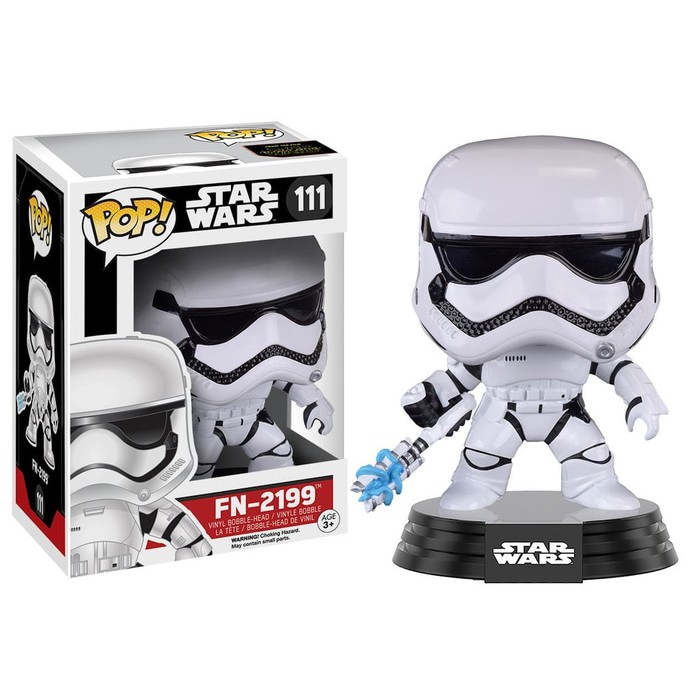 Jual Funko Pop Original - Star Wars 7 - Riot Trooper FN 2199 (Finn ...