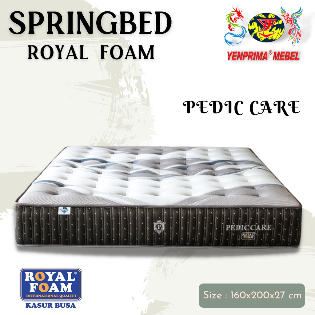 Spring bed royal deals foam