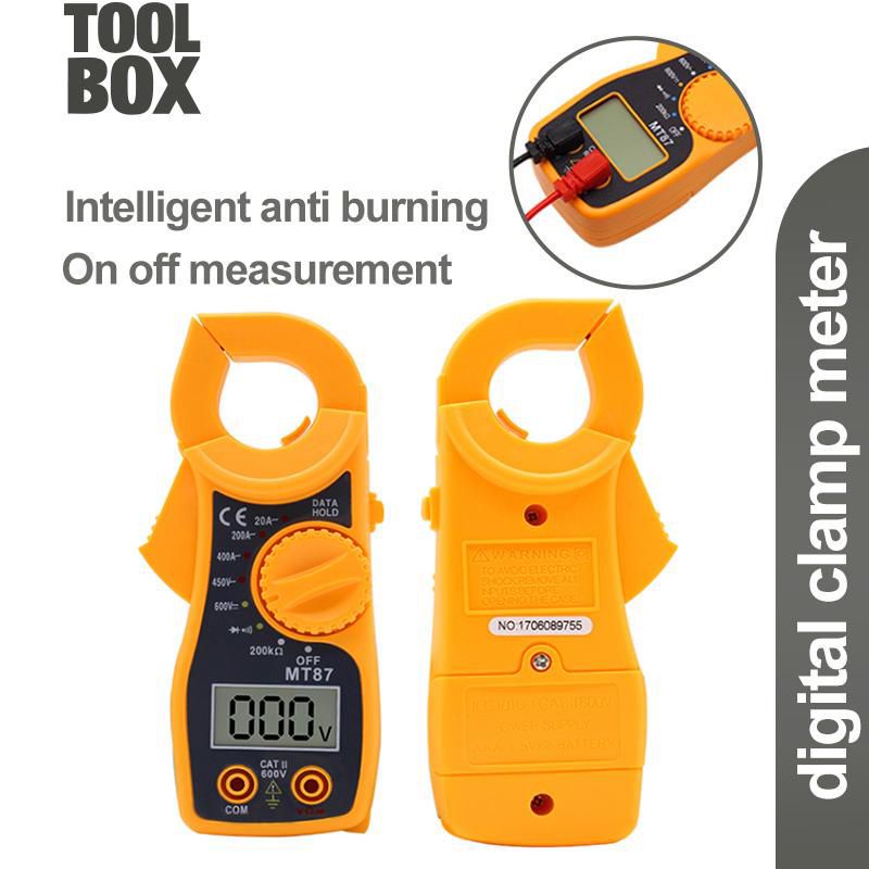 Jual DIGITAL CLAMP METER MULTI TESTER SMC 47 ( free Tas) SERIES ...