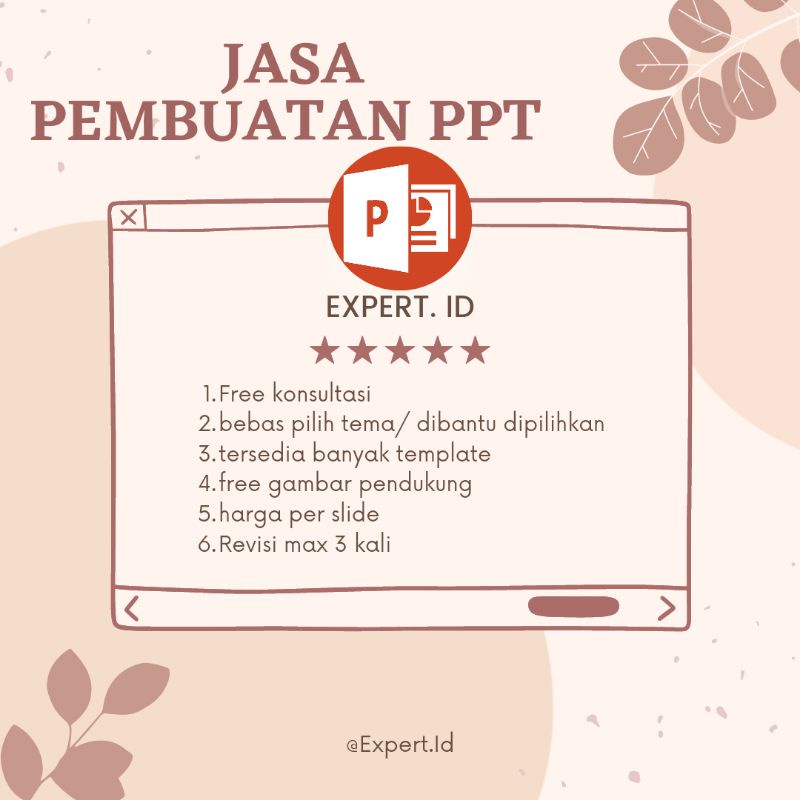 Jual Jasa Pembuatan Ppt Shopee Indonesia