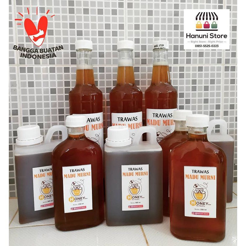 Content to image for madu ternak asli