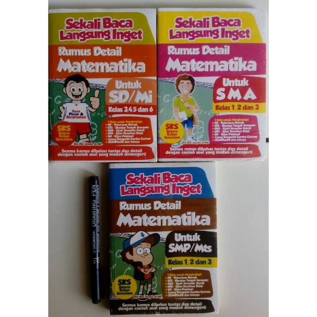 Jual Buku Rumus Matematika | Shopee Indonesia