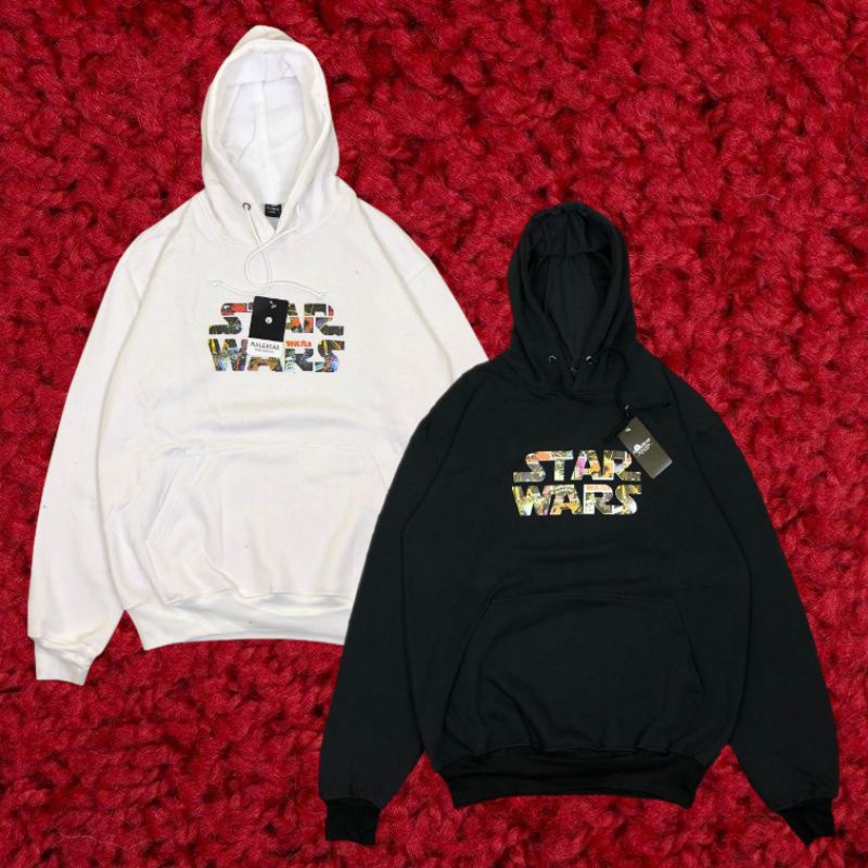 Jual HOODIE PULL&BEAR / PULL N BEAR STARWARS THE RISE OF SKYWALKER FONT ...