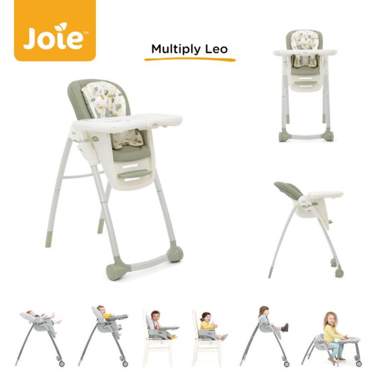 Jual JOIE HIGH CHAIR MULTIPLY 6in1 KURSI MAKAN ANAK Shopee Indonesia