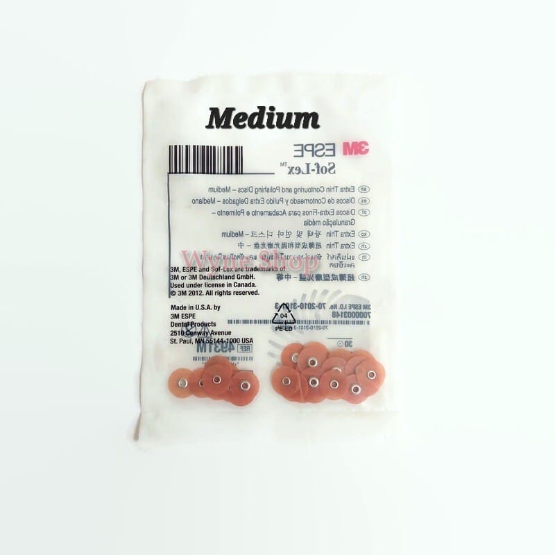 Jual Soflex 3M Sof-lex Polishing Softlex Disc Disk ORIGINAL 3M ESPE ...